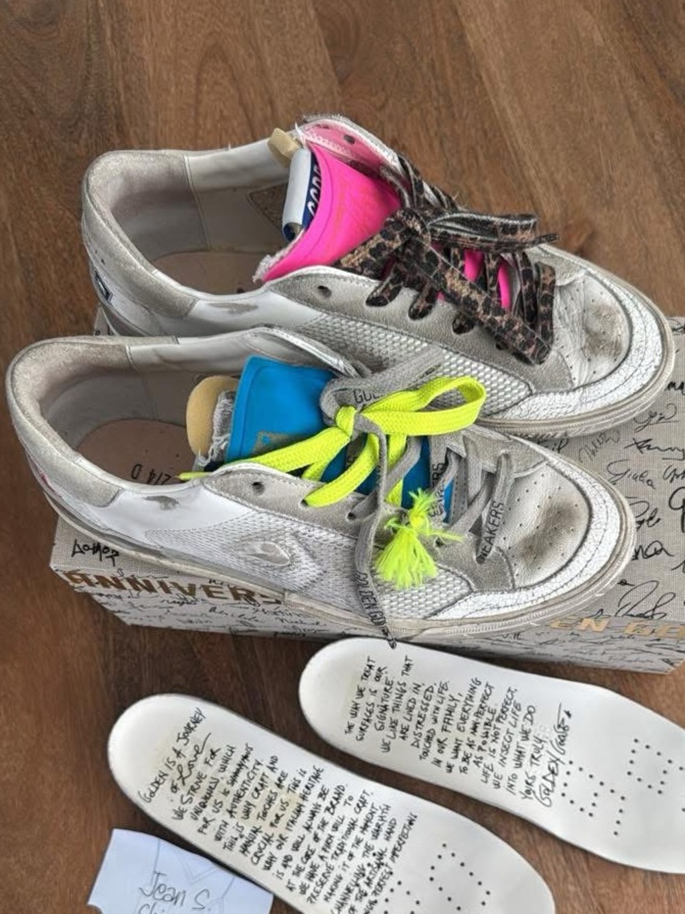 Golden goose Twenty Limited Edition Sneakers